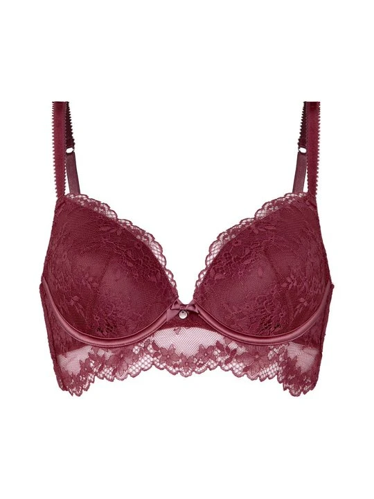 Zdjęcie produktu Biustonosz push-up Hunkemöller fioletowy