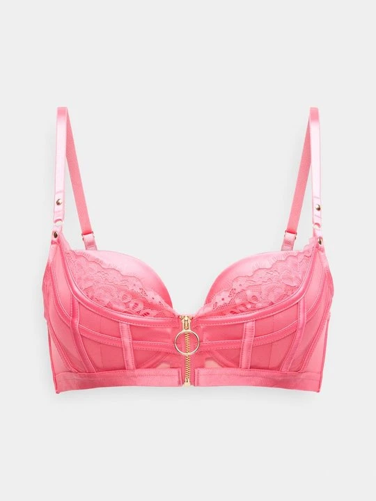 Zdjęcie produktu Biustonosz push-up Hunkemöller różowy