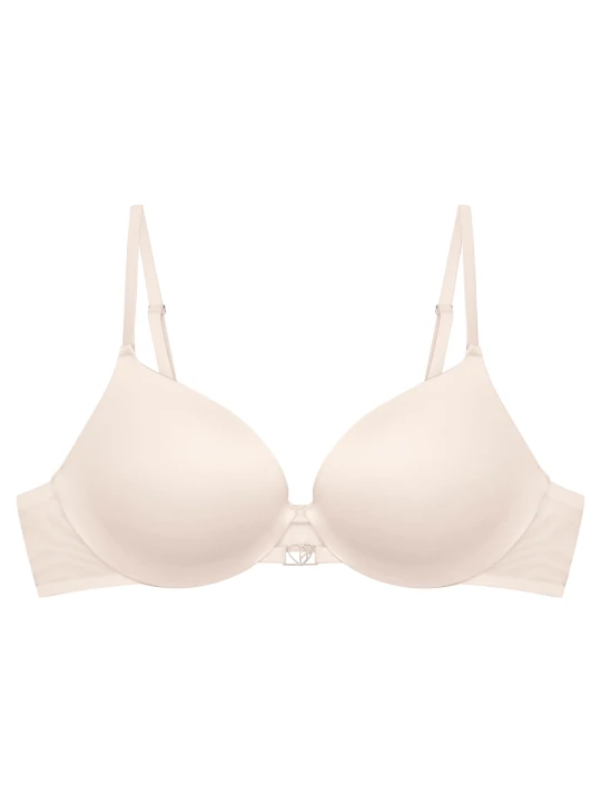Zdjęcie produktu Biustonosz push-up Influensa Esotiq kremowy