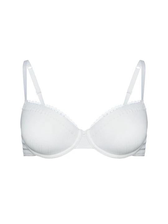 Zdjęcie produktu Biustonosz push-up Ivory z miseczką Kassidy Esotiq kremowy