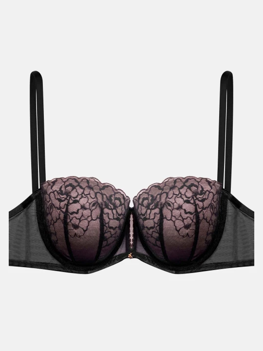 Zdjęcie produktu Biustonosz push-up Kiki Esotiq czarny