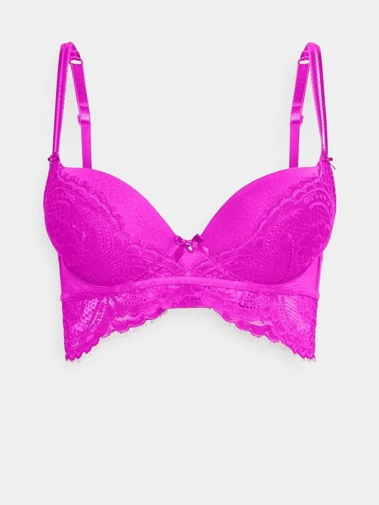 Zdjęcie produktu Biustonosz push-up Lascana różowy