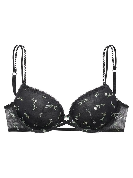 Zdjęcie produktu Biustonosz push-up Lascana czarny