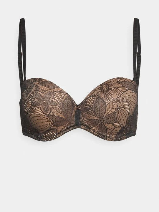 Zdjęcie produktu Biustonosz push-up Lascana czarny