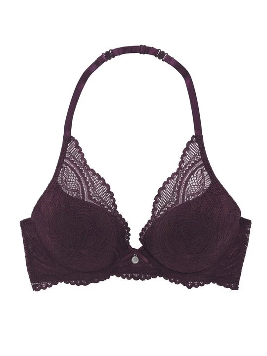 Zdjęcie produktu Biustonosz push-up Lascana fioletowy
