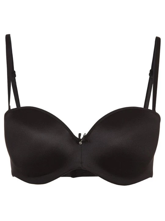 Zdjęcie produktu Biustonosz push-up Lascana czarny