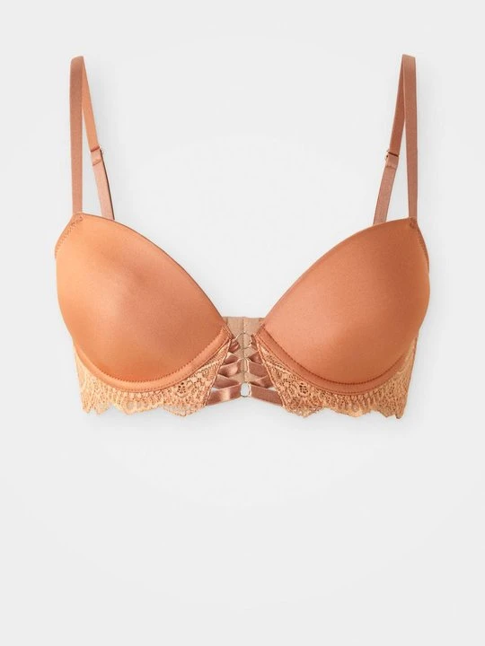 Zdjęcie produktu Biustonosz push-up Lascana miedziany