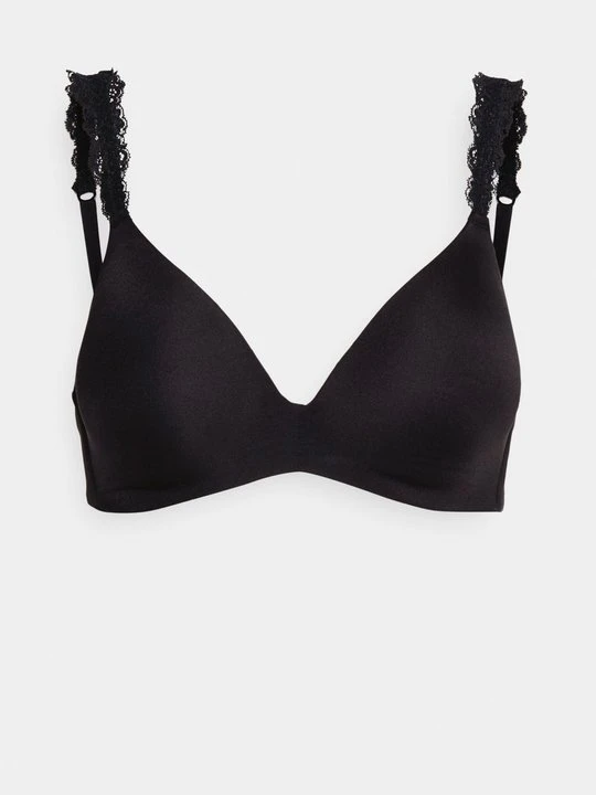Zdjęcie produktu Biustonosz push-up Lascana czarny