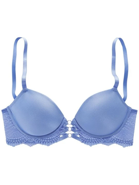 Zdjęcie produktu Biustonosz push-up Lascana jasnoniebieski