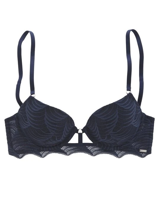 Zdjęcie produktu Biustonosz push-up Lascana granatowy