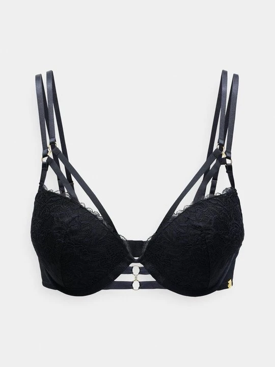 Zdjęcie produktu Biustonosz push-up Lascana czarny