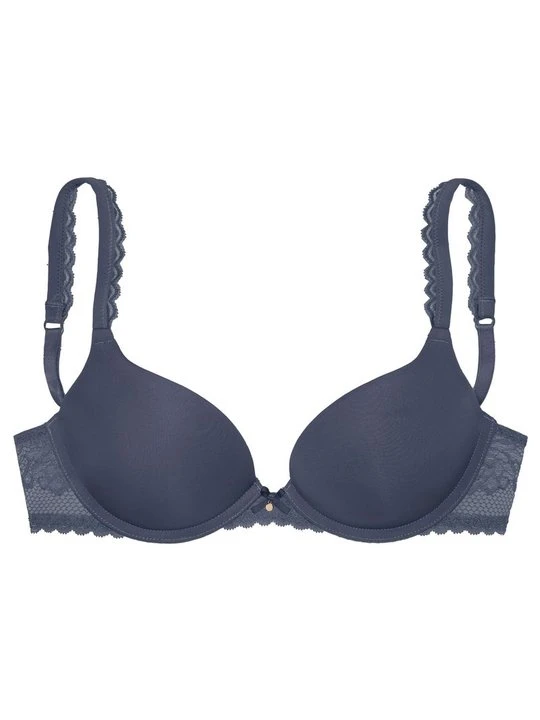 Zdjęcie produktu Biustonosz push-up Lascana niebieski