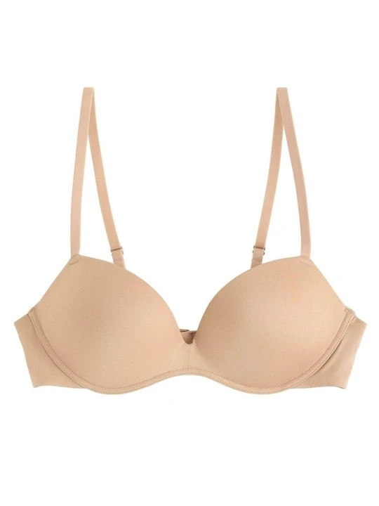 Zdjęcie produktu Biustonosz push-up Lindex beżowy