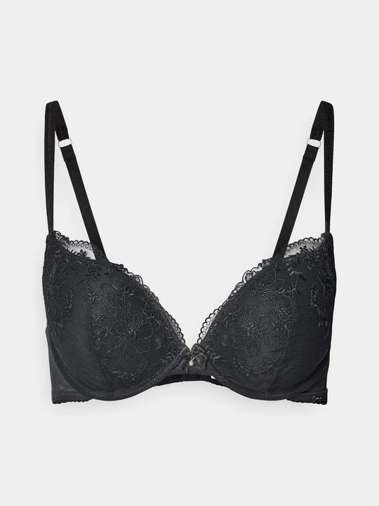 Zdjęcie produktu Biustonosz push-up Lindex czarny