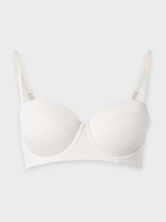 Zdjęcie produktu Biustonosz push-up Lindex beżowy