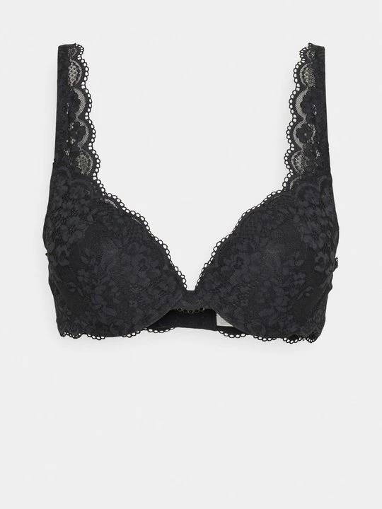 Zdjęcie produktu Biustonosz push-up Lindex ciemnobrązowy