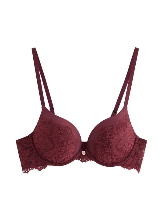 Zdjęcie produktu Biustonosz push-up Lindex czerwony
