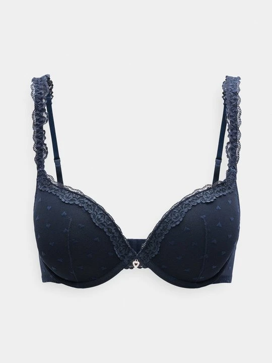 Zdjęcie produktu Biustonosz push-up Lindex granatowy