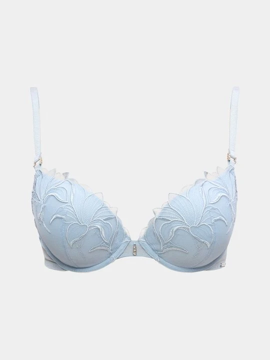 Zdjęcie produktu Biustonosz push-up Lindex jasnoniebieski