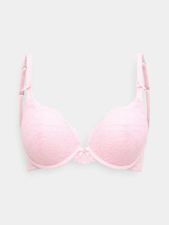 Zdjęcie produktu Biustonosz push-up Lindex jasnoróżowy