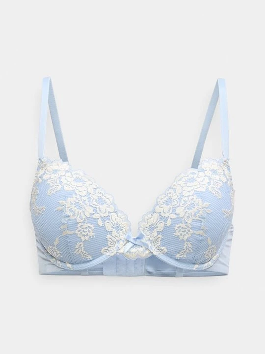 Zdjęcie produktu Biustonosz push-up Lindex niebieski