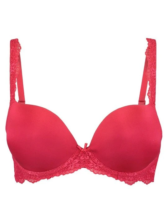 Zdjęcie produktu Biustonosz push-up Lingadore czerwony