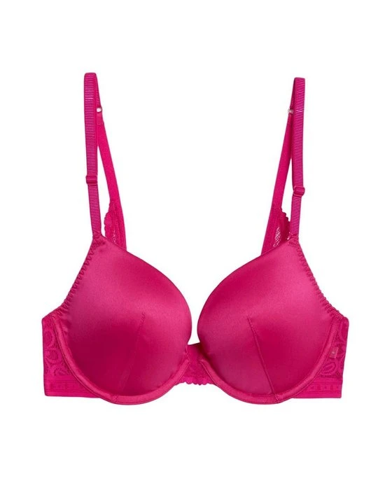 Zdjęcie produktu Biustonosz push-up Marks & Spencer różowy