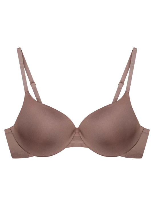 Zdjęcie produktu Biustonosz push-up Necio Henderson brązowy