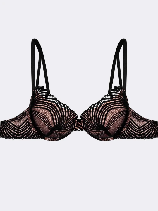 Zdjęcie produktu Biustonosz push-up Ninfa Esotiq czarny