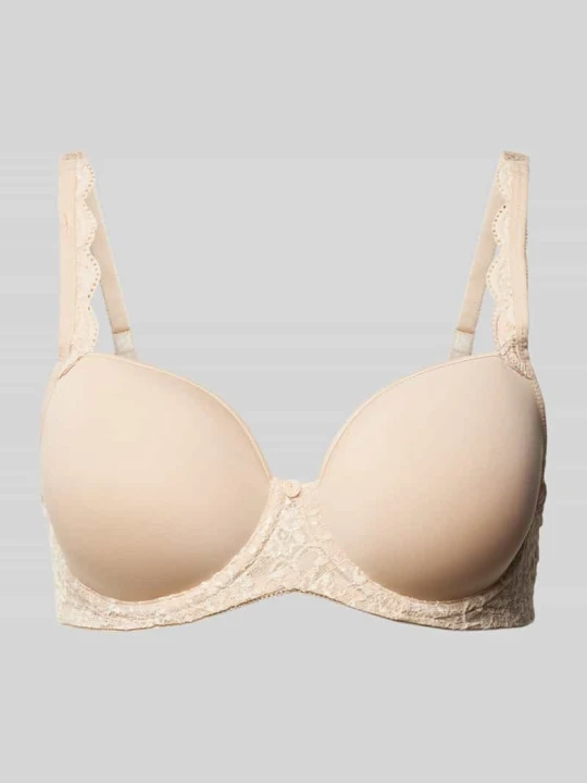 Zdjęcie produktu Biustonosz z fiszbinami i podszewką model ‘Amourette’ Triumph Beżowy