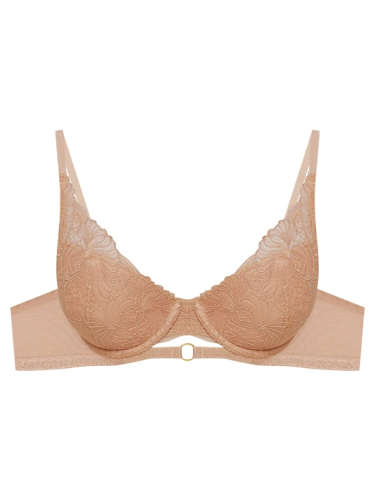 Zdjęcie produktu Biustonosz push-up Ombre Esotiq beżowy