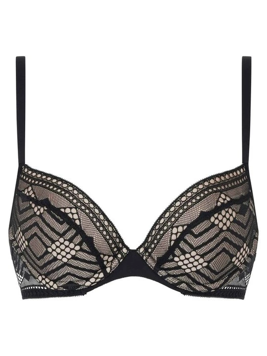 Zdjęcie produktu Biustonosz push-up Passionata czarny