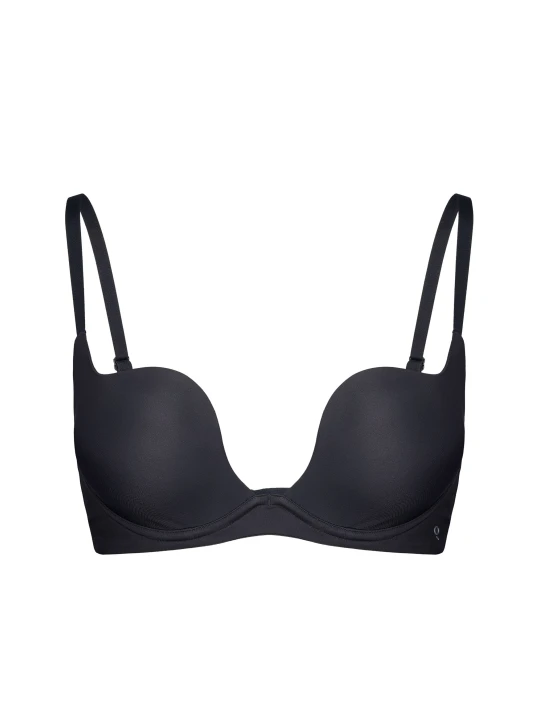 Zdjęcie produktu Biustonosz push-up Q1.02 Claudia Esotiq czarny