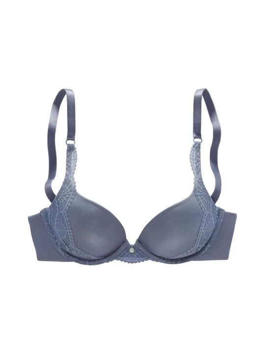 Zdjęcie produktu Biustonosz push-up s.Oliver niebieski denim