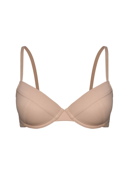 Zdjęcie produktu Biustonosz push-up SLAY beżowy z wyjmowanymi wkładkami Esotiq