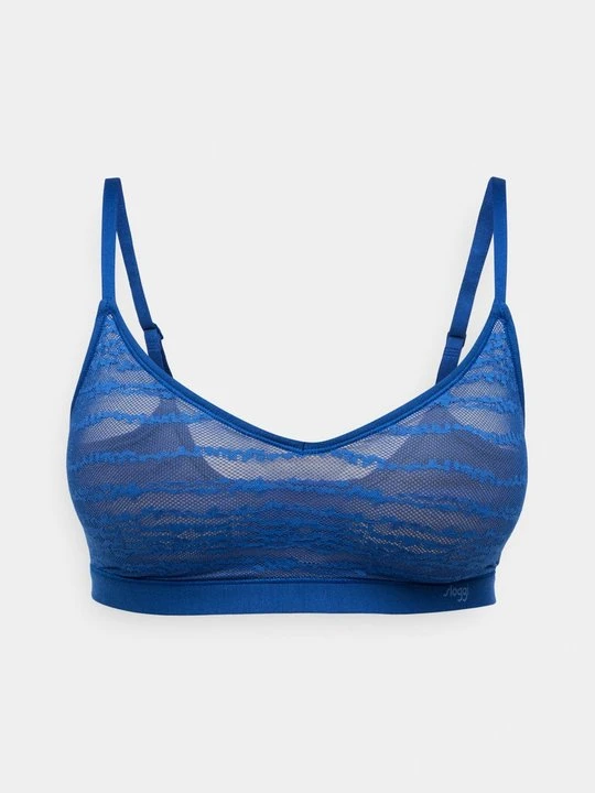 Zdjęcie produktu Biustonosz push-up Sloggi niebieski