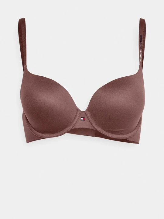 Zdjęcie produktu Biustonosz push-up Tommy Hilfiger brązowy