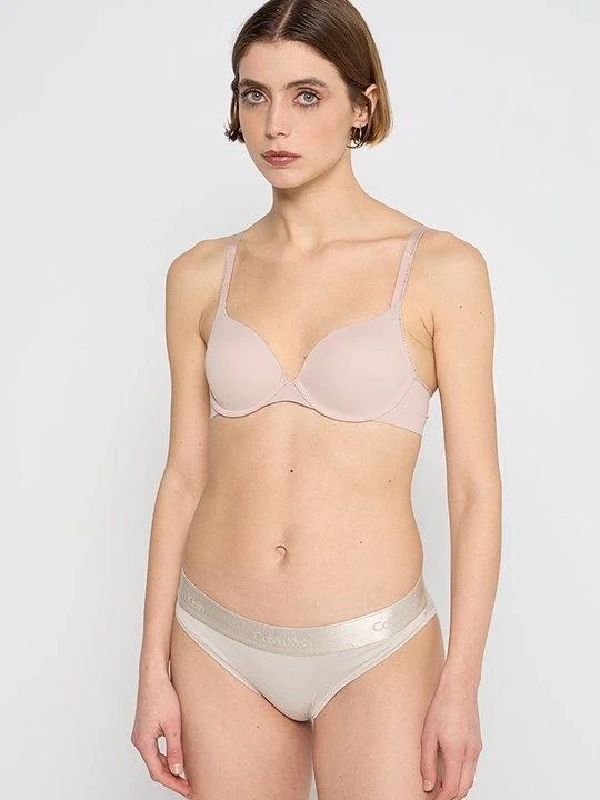 Zdjęcie produktu Biustonosz push-up Tommy Hilfiger beżowy