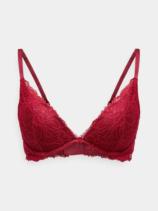 Zdjęcie produktu Biustonosz push-up Tommy Hilfiger czerwony
