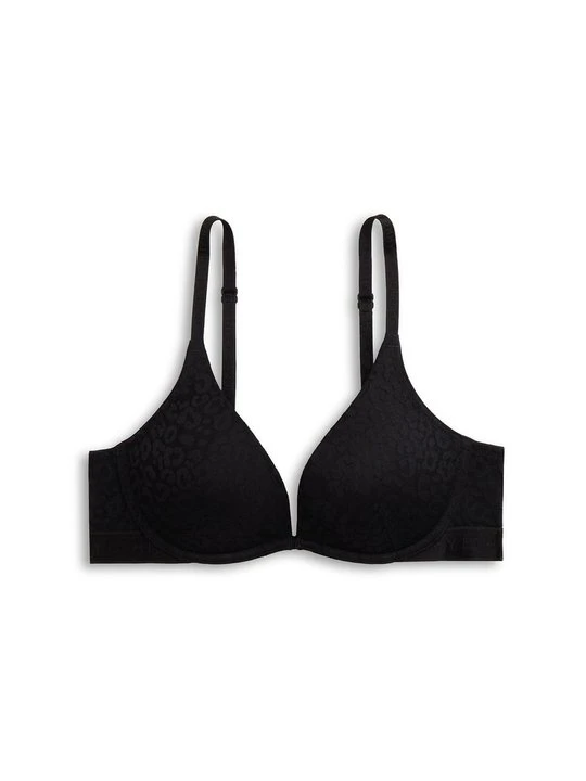 Zdjęcie produktu Biustonosz push-up Tommy Hilfiger czarny