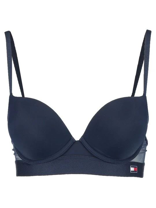 Zdjęcie produktu Biustonosz push-up Tommy Hilfiger granatowy