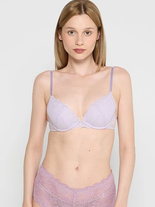 Zdjęcie produktu Biustonosz push-up Triumph fioletowy