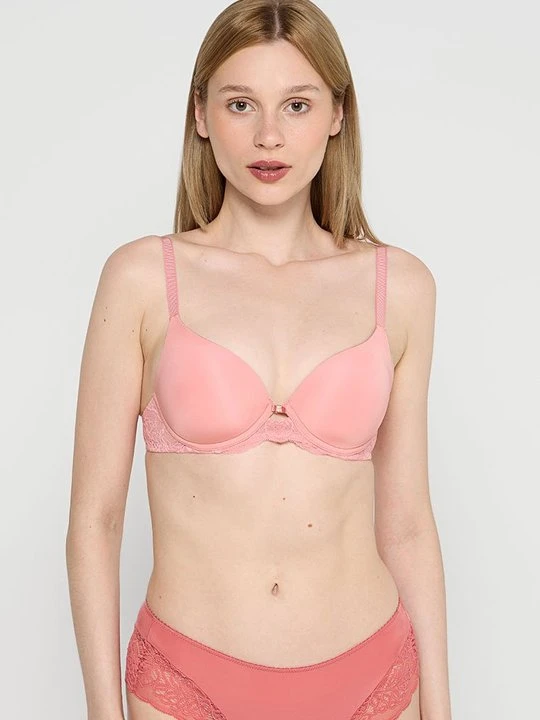 Zdjęcie produktu Biustonosz push-up Triumph pomarańczowy