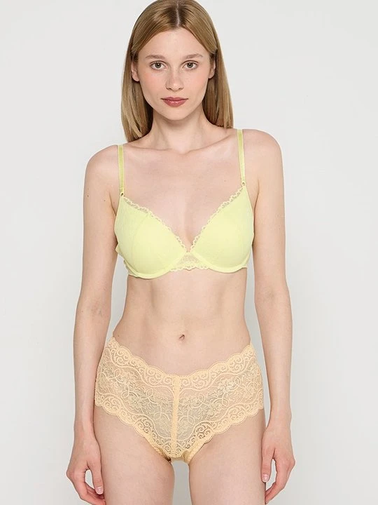 Zdjęcie produktu Biustonosz push-up Triumph żółty