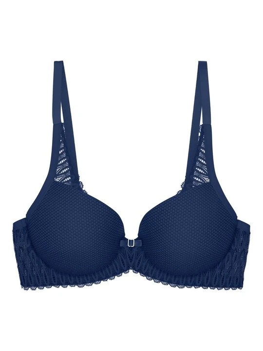 Zdjęcie produktu Biustonosz push-up Triumph granatowy