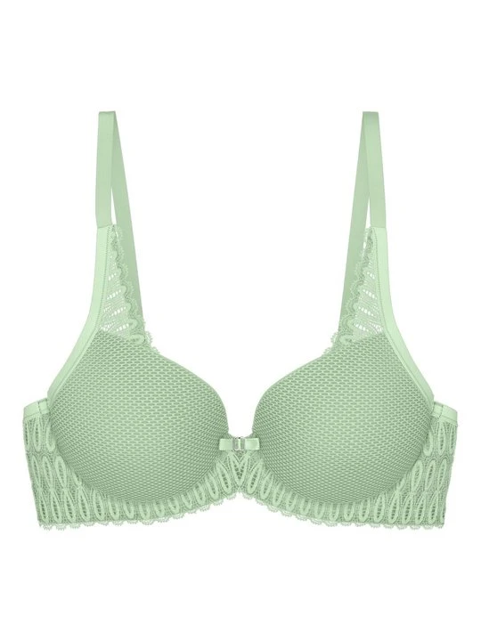 Zdjęcie produktu Biustonosz push-up Triumph zielony