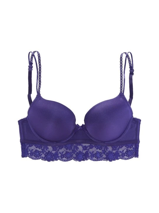 Zdjęcie produktu Biustonosz push-up Vivance fioletowy