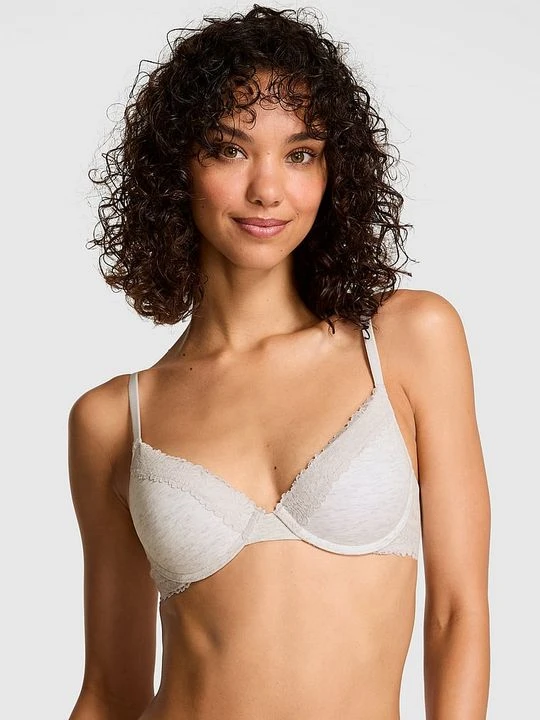 Zdjęcie produktu Biustonosz Push-Up Wear Everywhere Victoria's Secret Szary