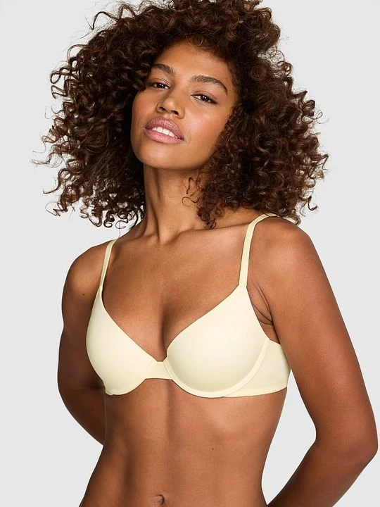Zdjęcie produktu Biustonosz push‑up Wear Everywhere Victoria's Secret Beżowy
