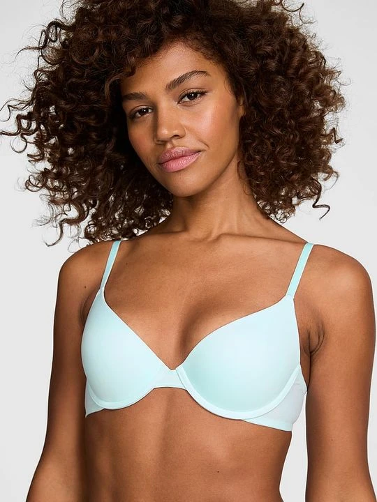 Zdjęcie produktu Biustonosz push‑up Wear Everywhere Victoria's Secret Niebieski